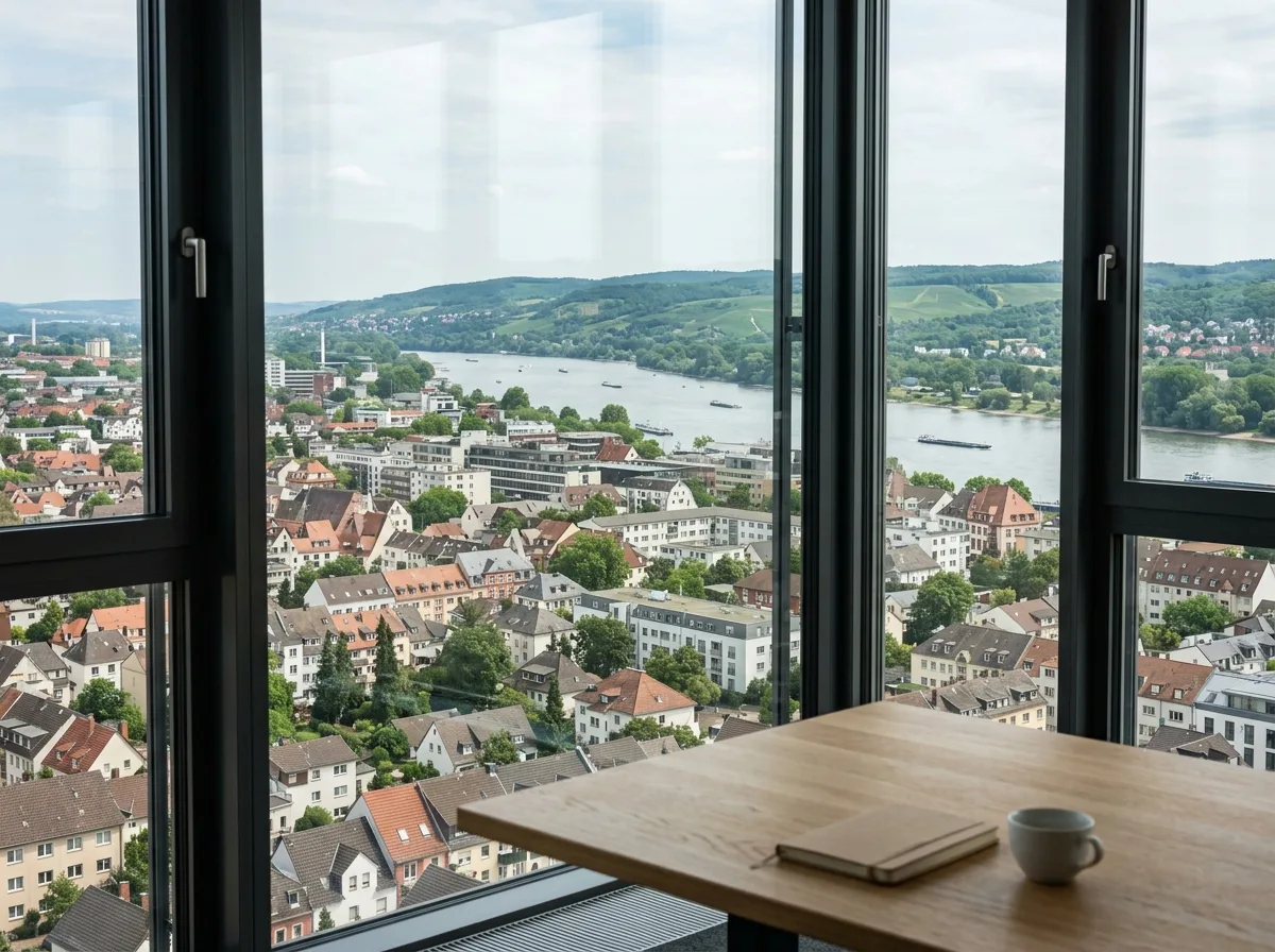 Stadtansicht Mainz