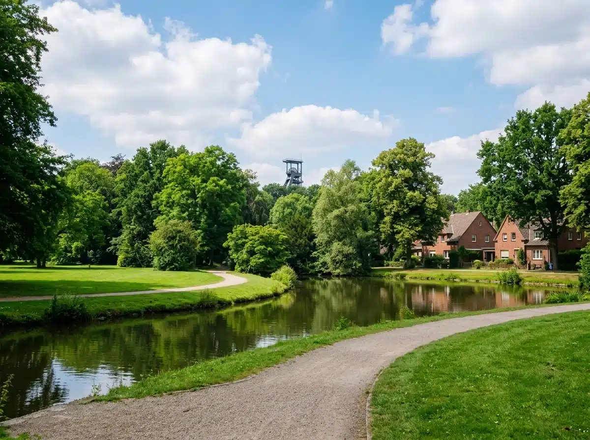 Stadtansicht Moers