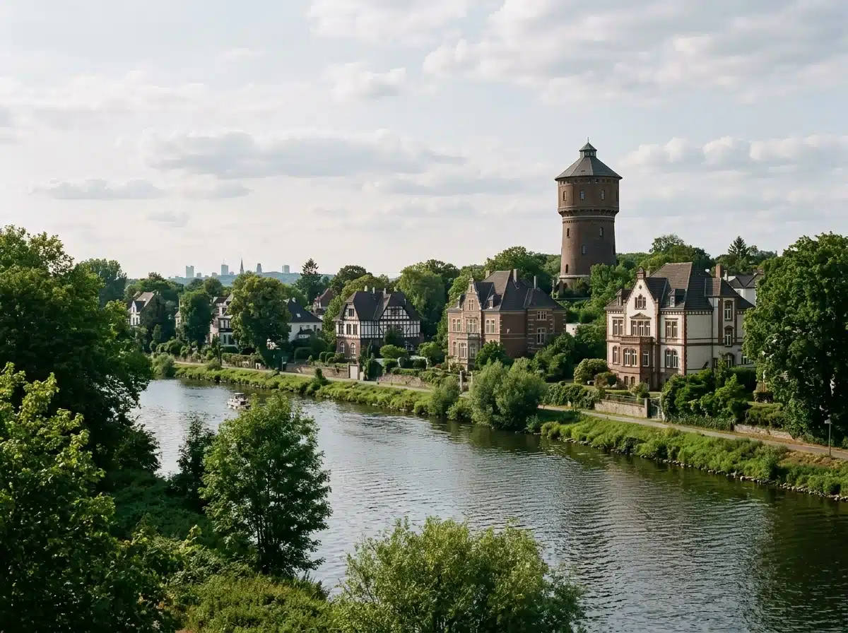 Stadtansicht Mülheim an der Ruhr