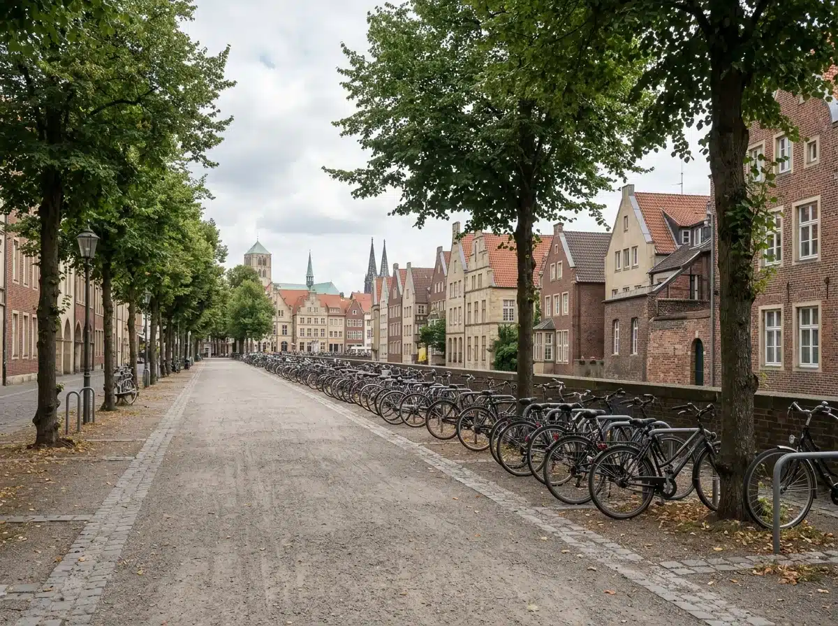 Stadtansicht Münster