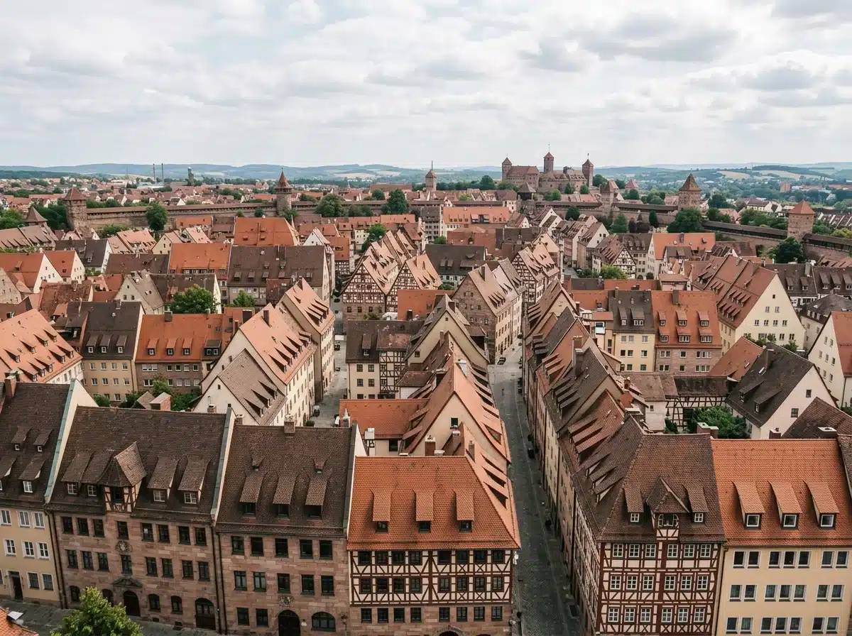 Stadtansicht Nürnberg