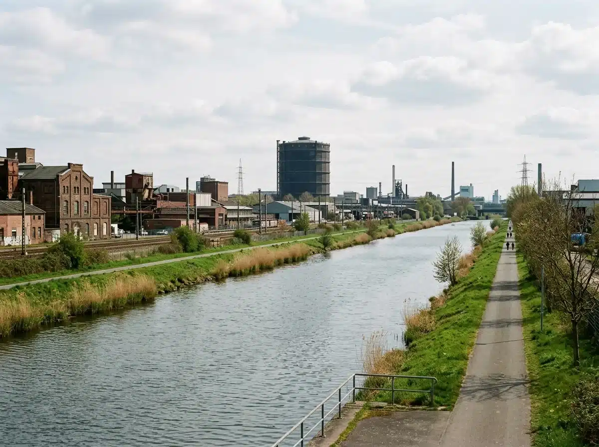 Stadtansicht Oberhausen