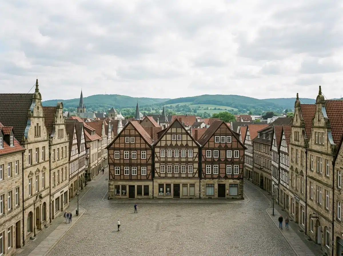 Stadtansicht Osnabrück