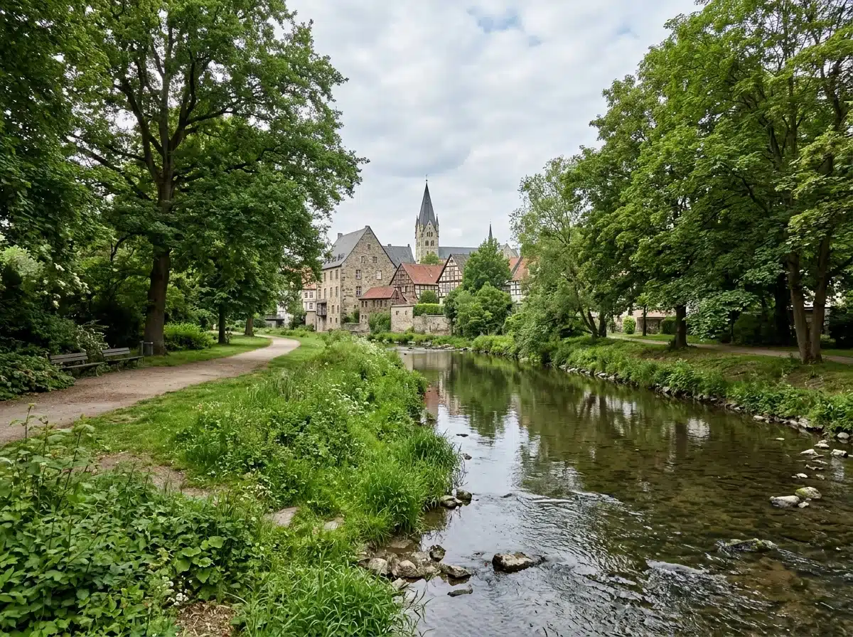 Stadtansicht Paderborn