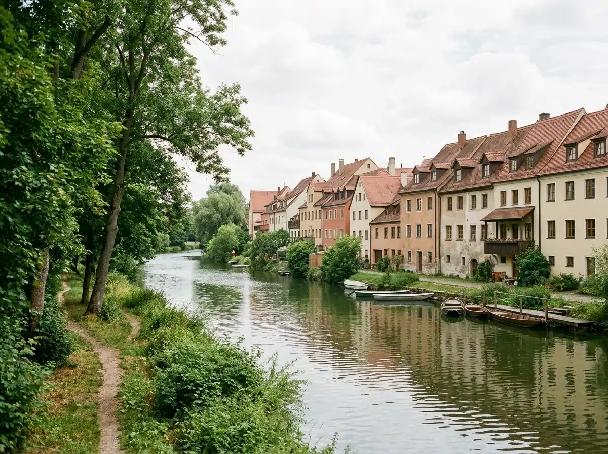 Stadtansicht Regensburg