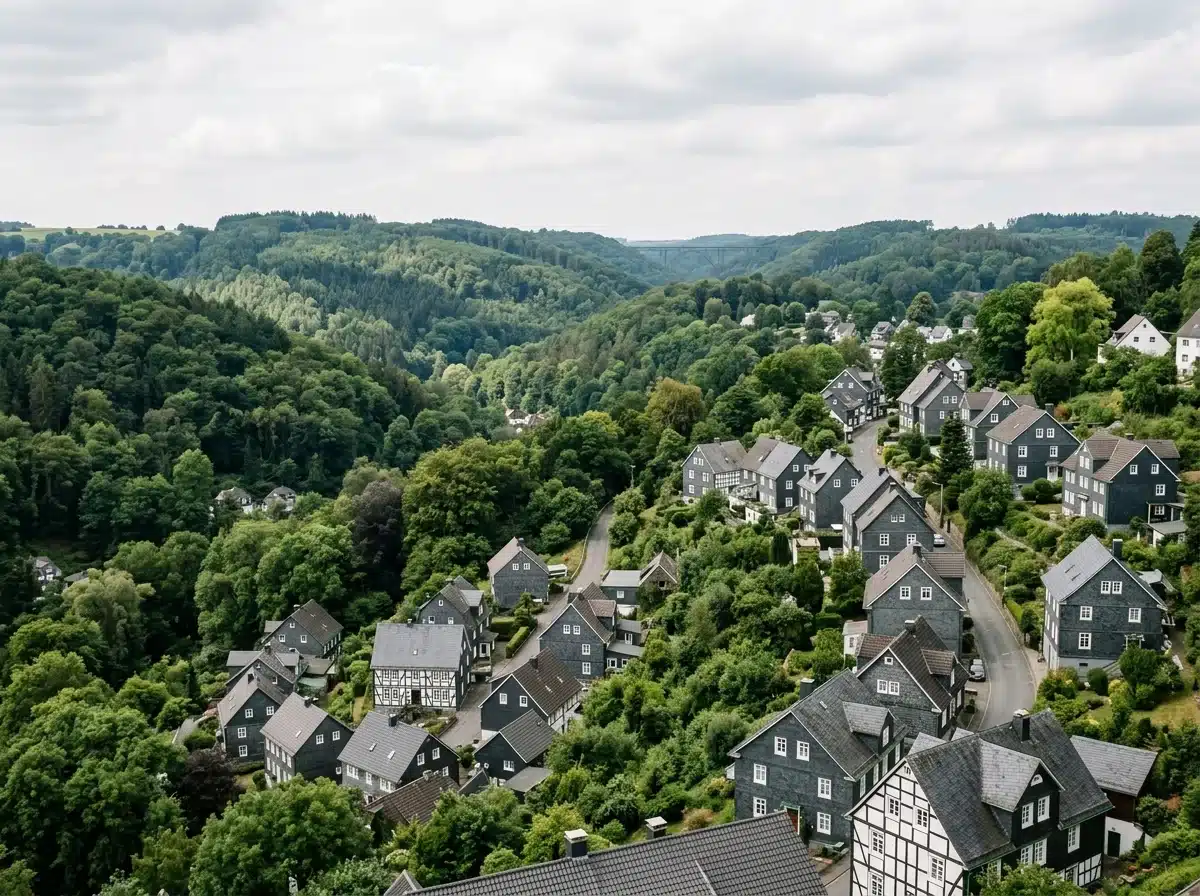 Stadtansicht Remscheid