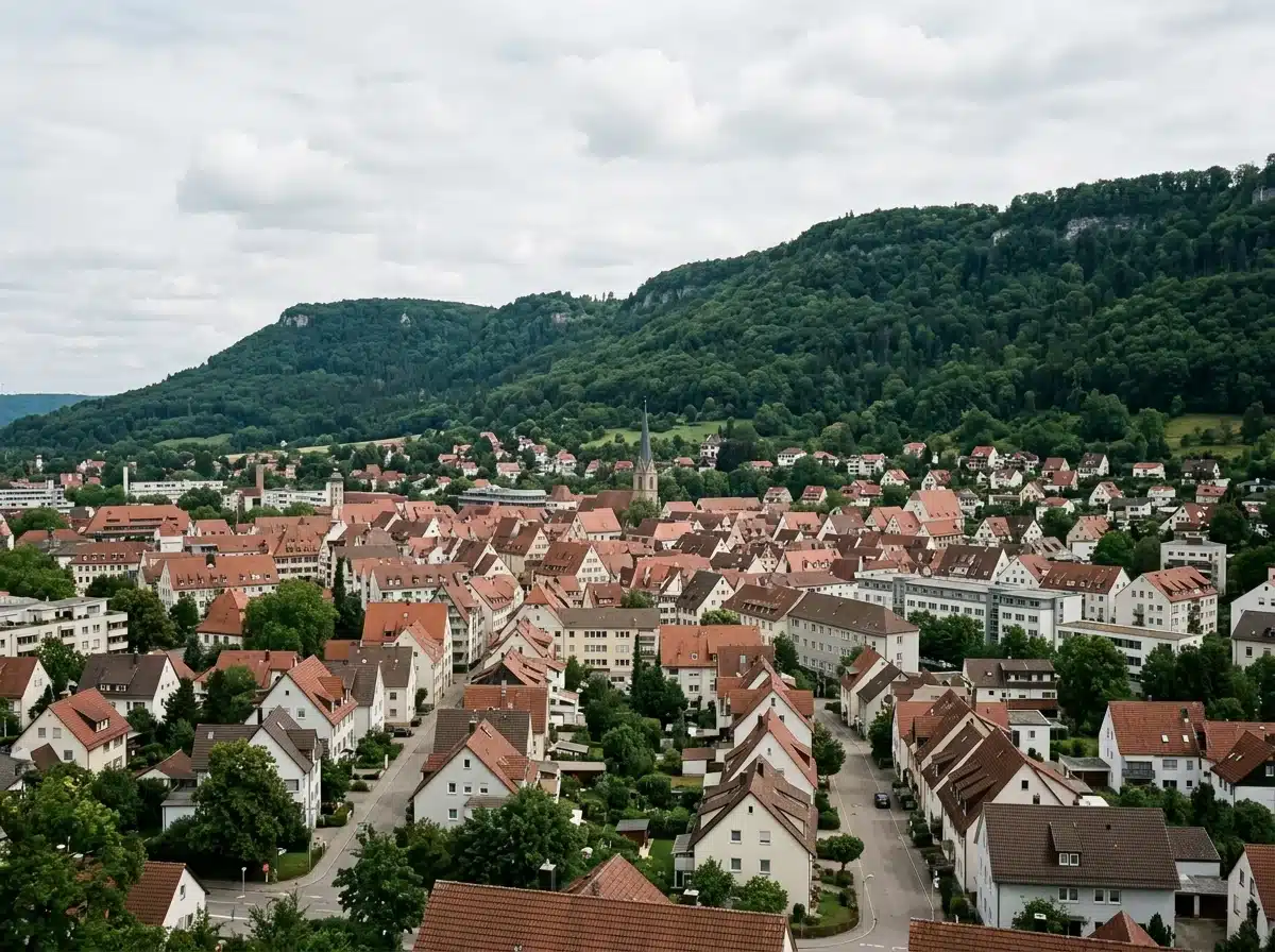 Stadtansicht Reutlingen