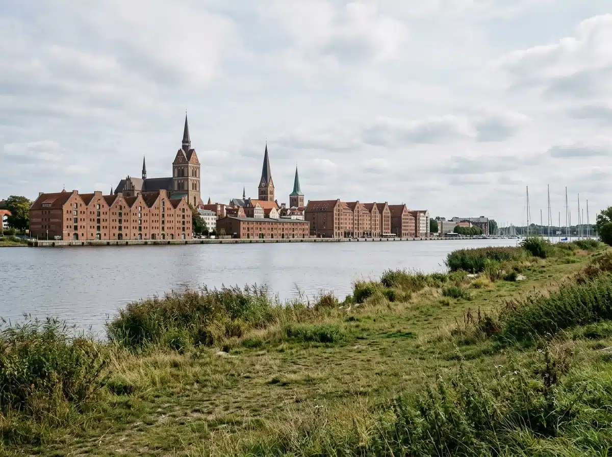 Stadtansicht Rostock
