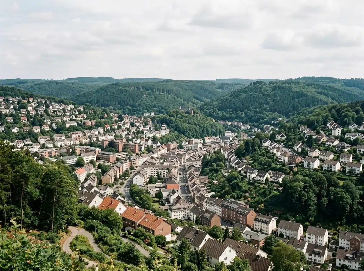 Stadtansicht Siegen