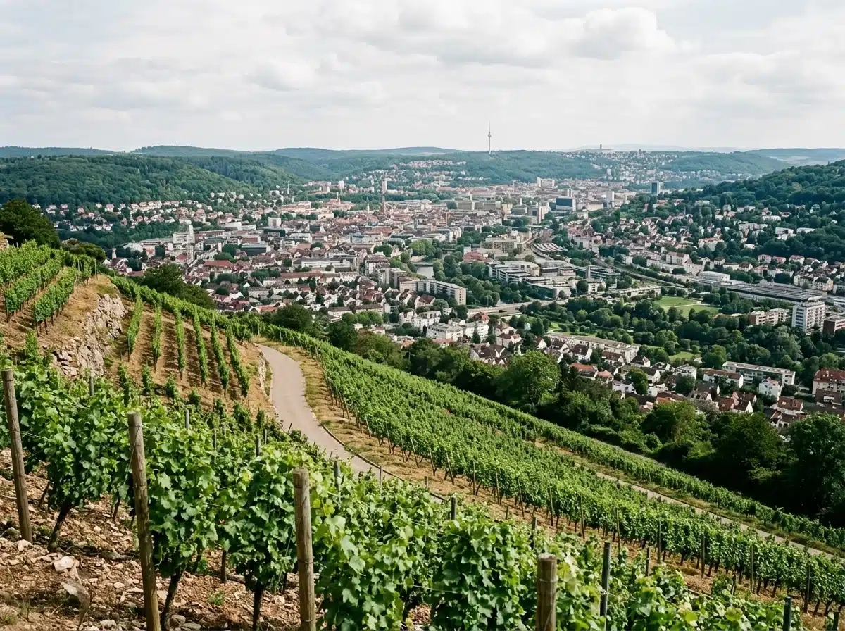 Stadtansicht Stuttgart