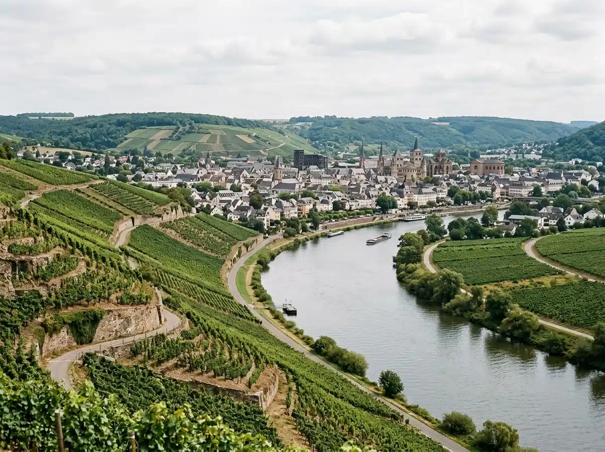 Stadtansicht Trier