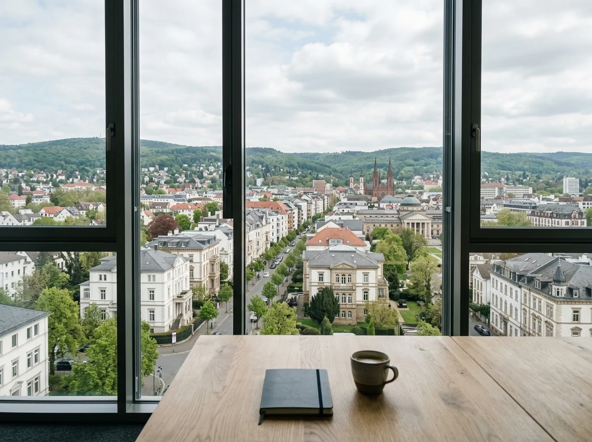 Stadtansicht Wiesbaden