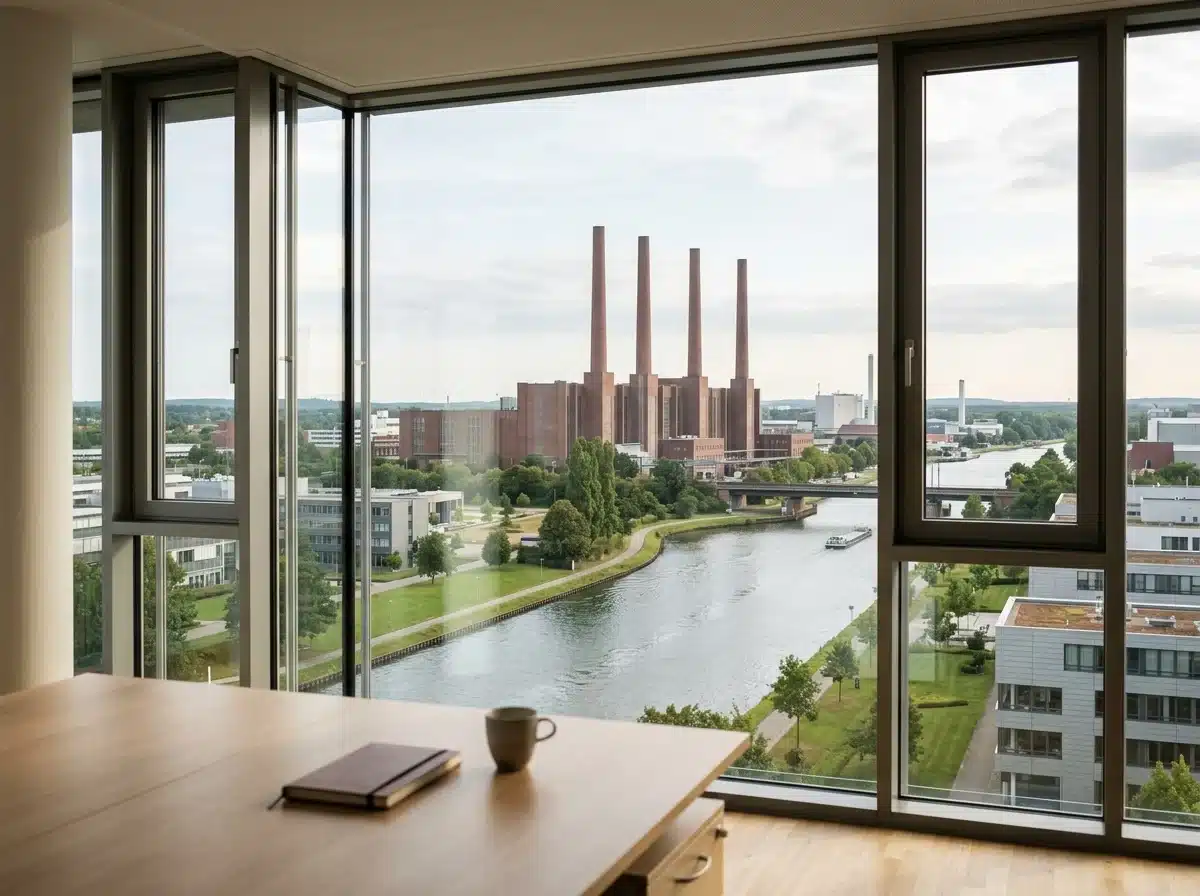 Stadtansicht Wolfsburg