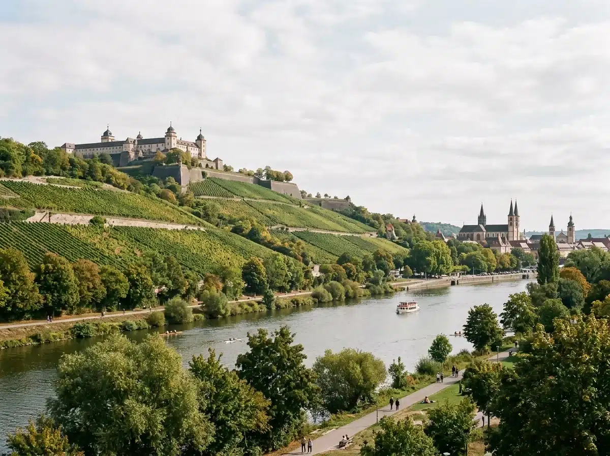 Stadtansicht Würzburg