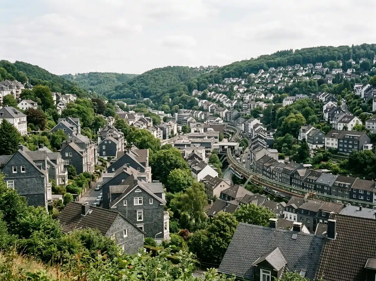 Stadtansicht Wuppertal